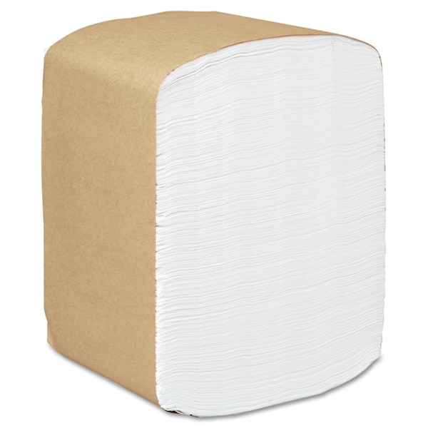 Scott Full Fold Dispenser Napkins, 1-Ply, 13 x 12, White, PK6000 - 98740
