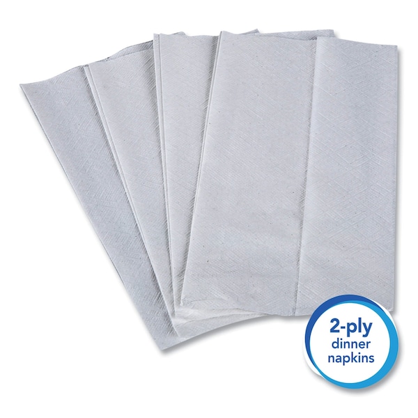 Scott Full Fold Dispenser Napkins, 1-Ply, 13 x 12, White, PK6000 - 98740