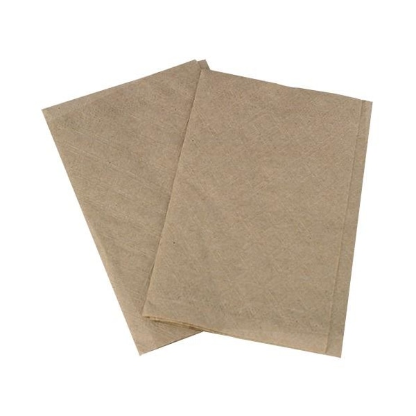 Karat 8 in x 6 1/2 in Kraft Interfold Napkins, PK6000 - KN-F86-2K