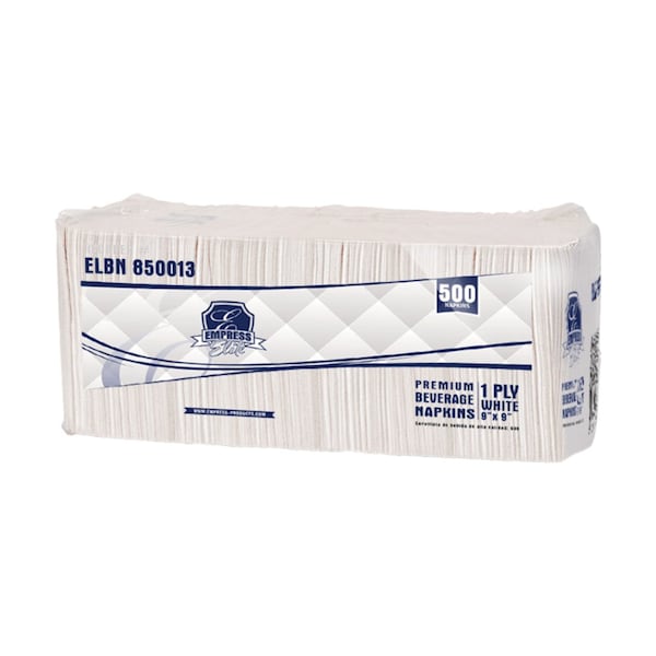 Empress Elite Dispenser Napkin, Interfold, 1 Ply, PK6000 - ELQS 600011
