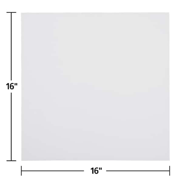 Linen-Like 16" x 16" Linen-Like White Dinner Napkins Flat Pack 500 PK - 125028