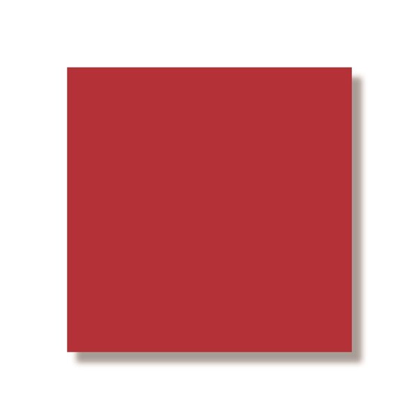 Wrap-Art 5 x 5 in. Cocktail Napkins Red - 50 per Pack - 16821