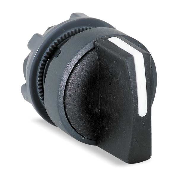 Schneider Electric Selector Switch No Iluminado, 22mm, 3 Posiciones, Palanca - ZB5AD5