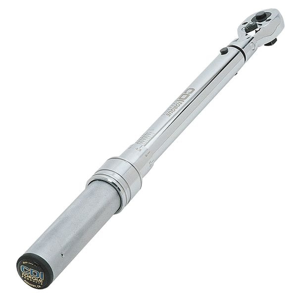 Cdi CDI Torque Wrench, 1/2Dr, 20-150 ft.-lb., 19 in - 1503MFRMH