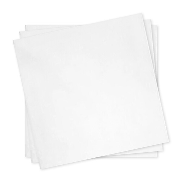 Smarty Had A Party White LinenLike Premium Paper BeverageCocktail Napkins 600 Napkins, 600PK - 923272-CASE