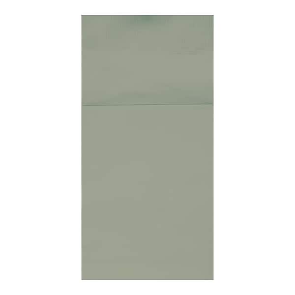 Hoffmaster 8.25" x 4.25" Coin Embossed Quickset Sage Green Dinner Napkins 800 PK - 020161