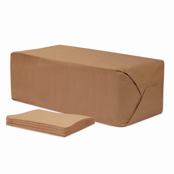 Cascades Pro Select Full Fold II Napkins, 1-Ply, 12 x 8.5, White, 800/Pack, 12PK - N155