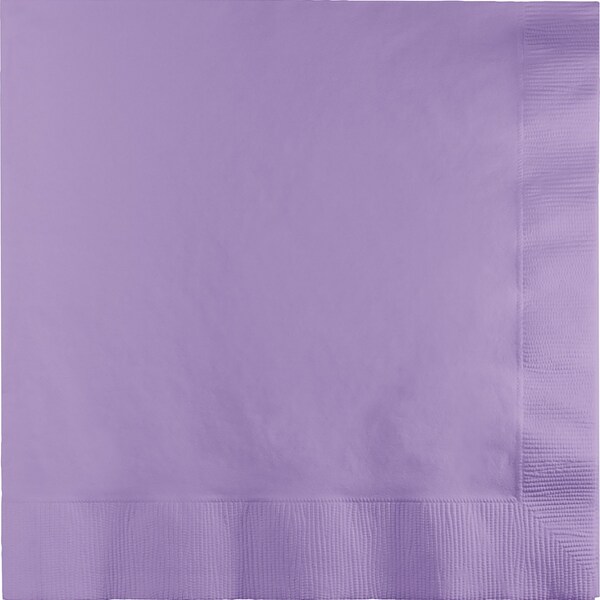 Touch Of Color Burgundy Beverage Napkins 3 ply, 5"x5", 500PK - 573122B