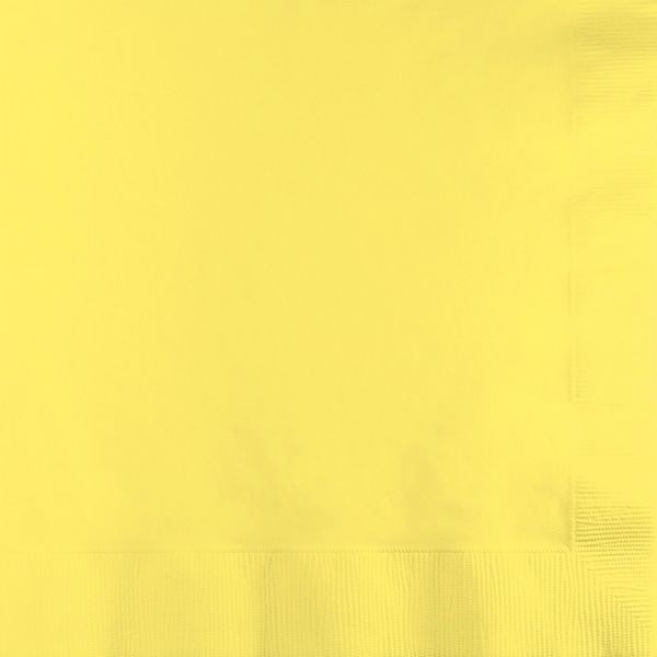 Touch Of Color Mimosa Yellow Napkins, 8.5"x8", 250PK - 59102B