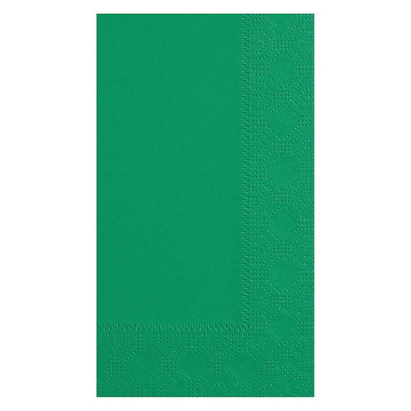 Hoffmaster Jade Dinner Napkin, 2 Ply, 1/8 Fold, PK125 - 180529