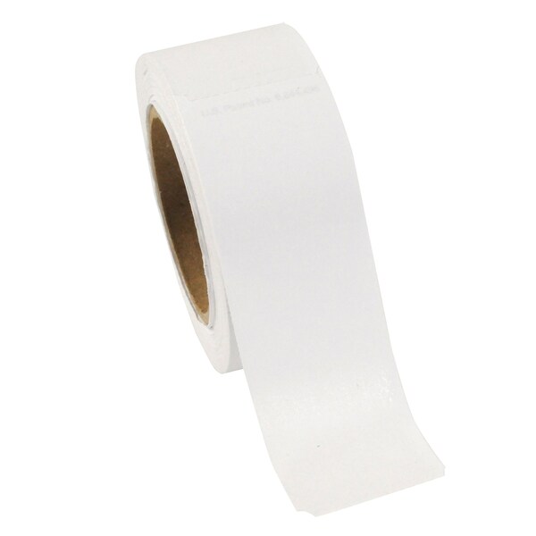 Hoffmaster 1.5" x 4.25" Wrap'nRoll White Adhesive Napkin Bands PK 5000 PK - 883105