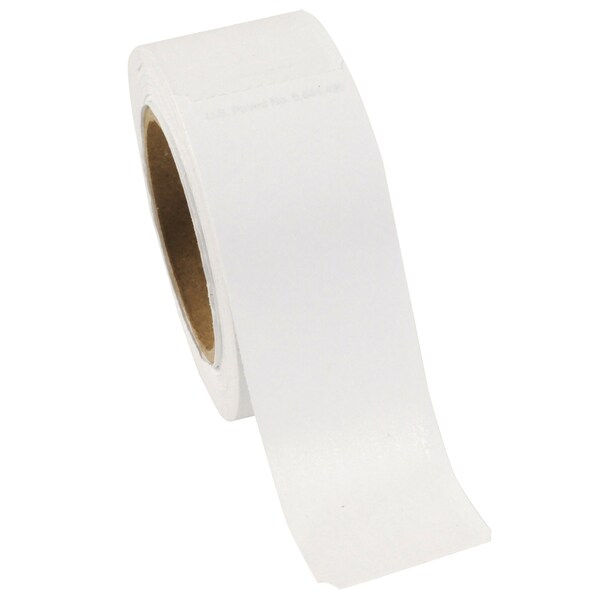 Hoffmaster 1.5" x 4.25" Wrap'nRoll White Adhesive Napkin Bands PK 5000 PK - 883105