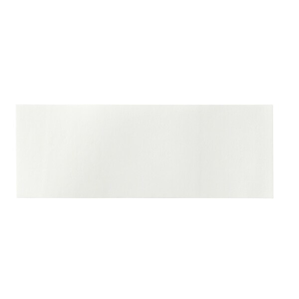 Hoffmaster 1.5" x 4.25" White Adhesive Napkin Bands PK 10000 PK - 883062