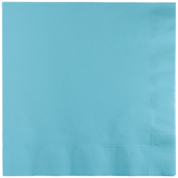 Touch Of Color Pastel Blue Dinner Napkins 3 ply, 8.5"x8", 250PK - 59157B