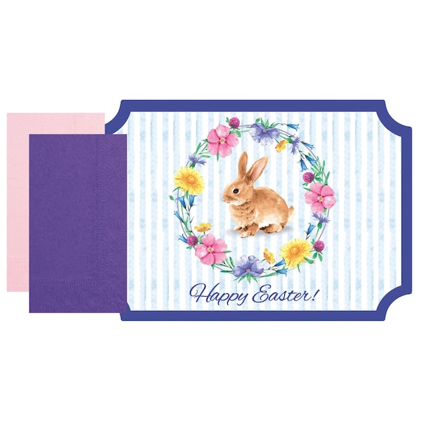 Hoffmaster Seasonal Placemat and Napkin Combo Packs PK 750 PK - 856783