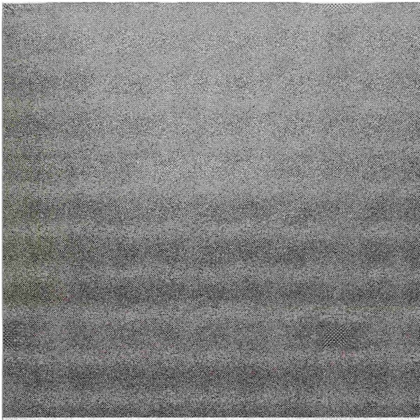 Hoffmaster 15.5" x 15.5" FashnPoint Slate Gray Dinner Napkins Flat Pack PK 750 - FP1320
