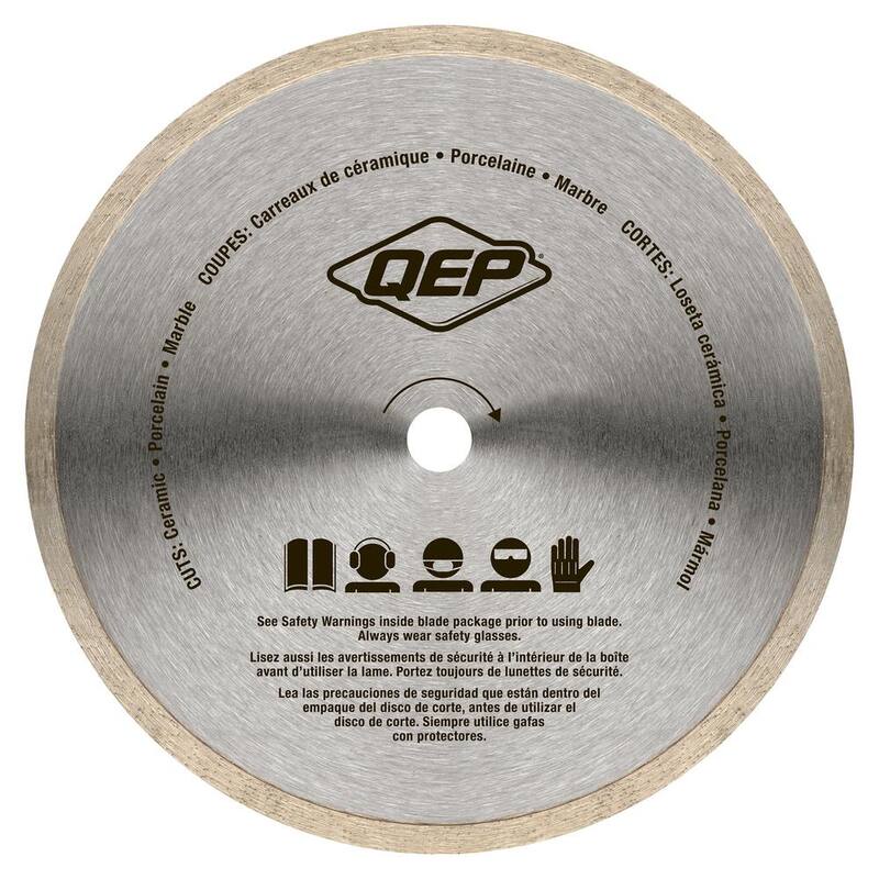 Disco de Diamante Premium de 8 pulgadas para corte húmedo de Porcelana y Azulejo Cerámico - 6-8003Q