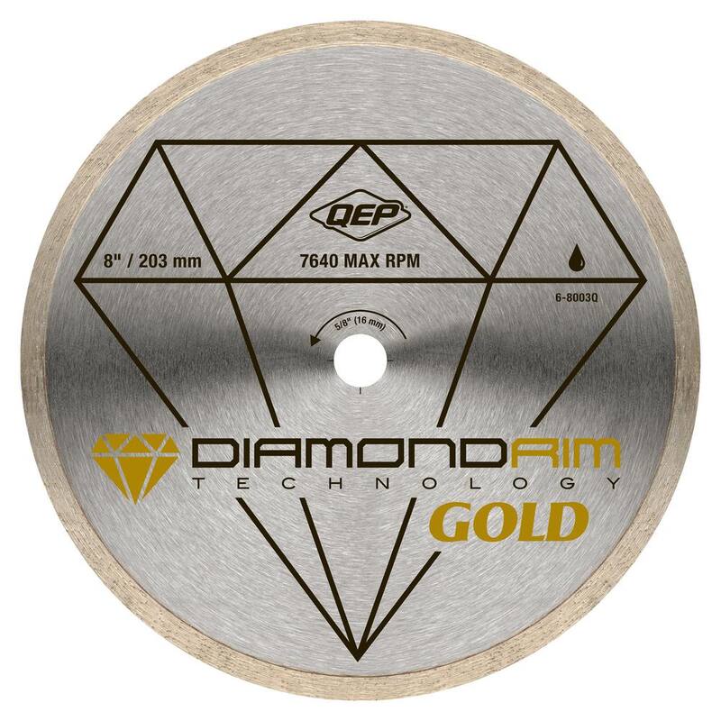 Disco de Diamante Premium de 8 pulgadas para corte húmedo de Porcelana y Azulejo Cerámico - 6-8003Q