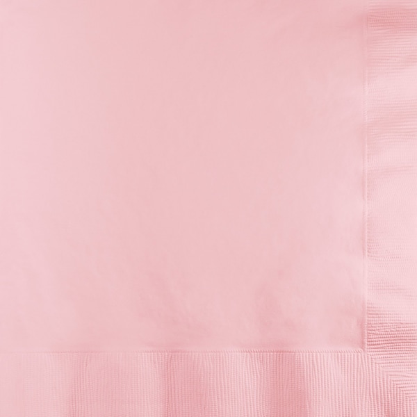 Touch Of Color Classic Pink Dinner Napkins 3 ply, 8.5"x8", 250PK - 59158B