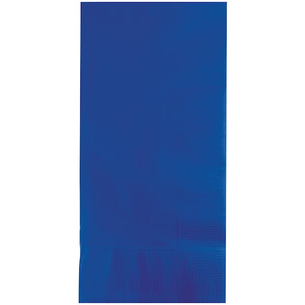 Touch Of Color Cobalt Blue Napkins, 4"x8", 600PK - 319028
