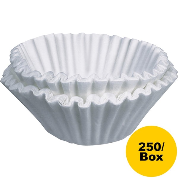 Bunn Filter, Coffee, Homemodel 250PK - BUNBCF250