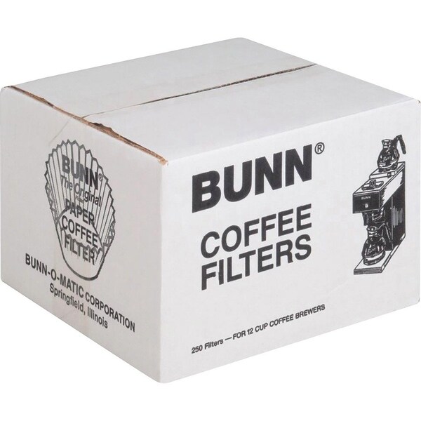 Bunn Filter, Coffee, Homemodel 250PK - BUNBCF250