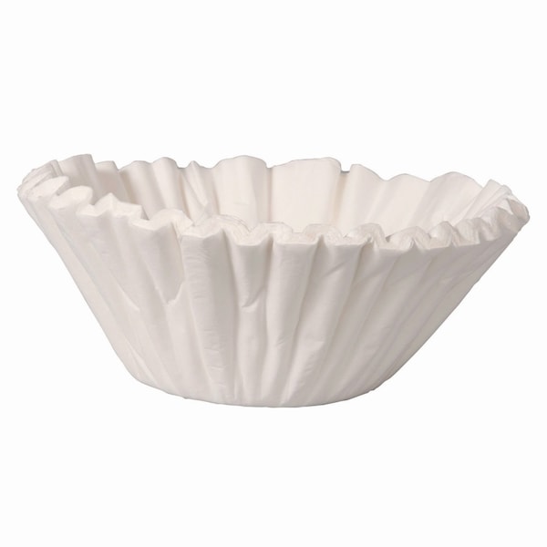 Bunn Commercial Coffee Filters, 32 Cup Size, Flat Bottom, PK500 - BUNGOURMET504