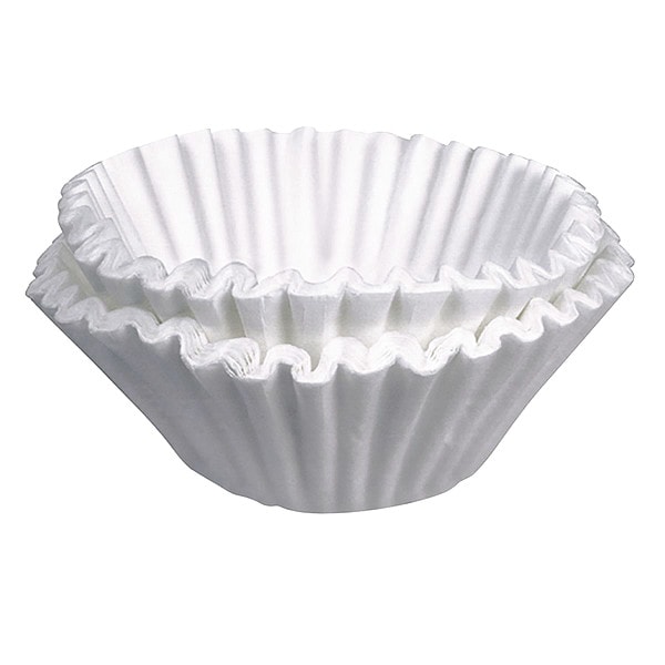Bunn Coffee Filter, Basket, 21x8-3/4, PK250 - 20125