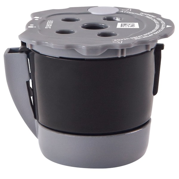 Keurig Keurig 1 cups Black/Gray K-Cup Reusable Coffee Filter 1 pk - 5000351186