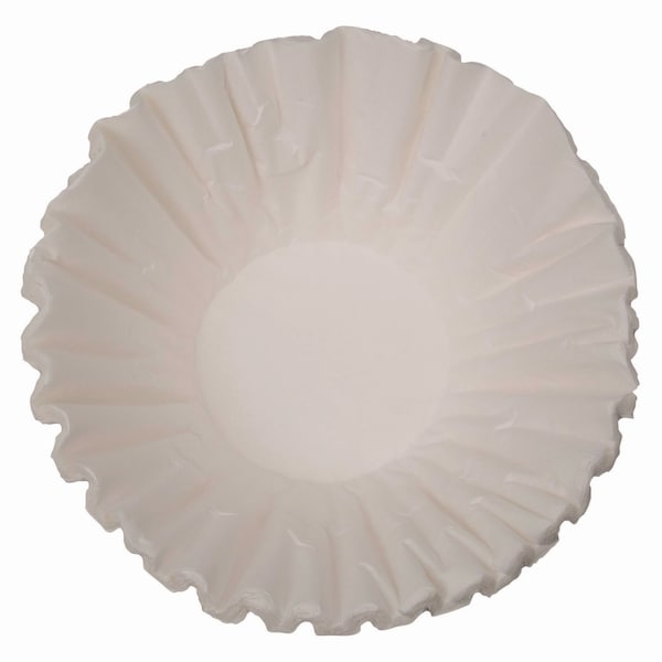 Bunn Coffee/Tea Brewer Filters, Flat Bottom, PK3000 - 20118.0010