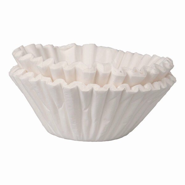 Bunn Coffee/Tea Brewer Filters, Flat Bottom, PK3000 - 20118.0010