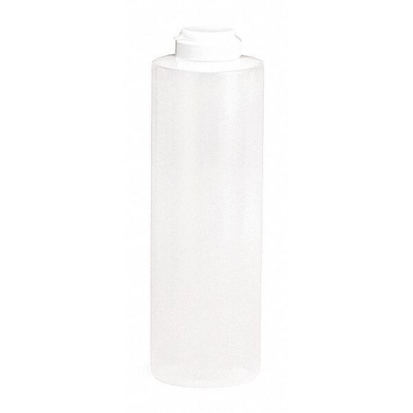 Tablecraft Flp Top Cap Sqz Btl, 38mm, 24OZ, PK12 - 2124C-1