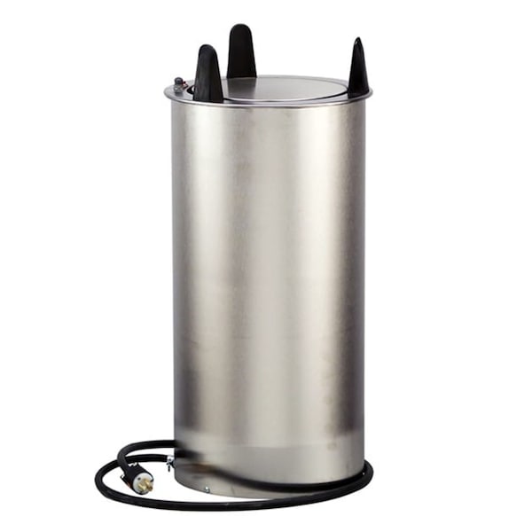 Lakeside Regular ADA Heated Drop-In Plate Dispenser; 11-1/4" to 12-1/4" - 601225