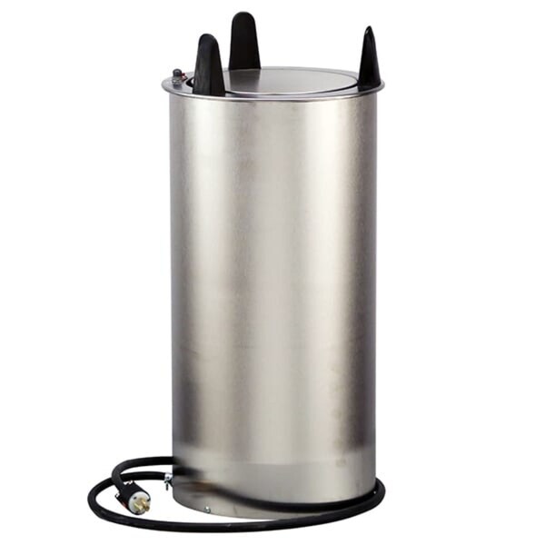 Lakeside Regular ADA Heated Drop-In Plate Dispenser; 8-1/4" to 9-1/8" - 600925