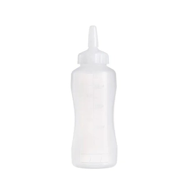 Araven Squeeze Bottle 8oz Polyethylene, 25PK - 01375