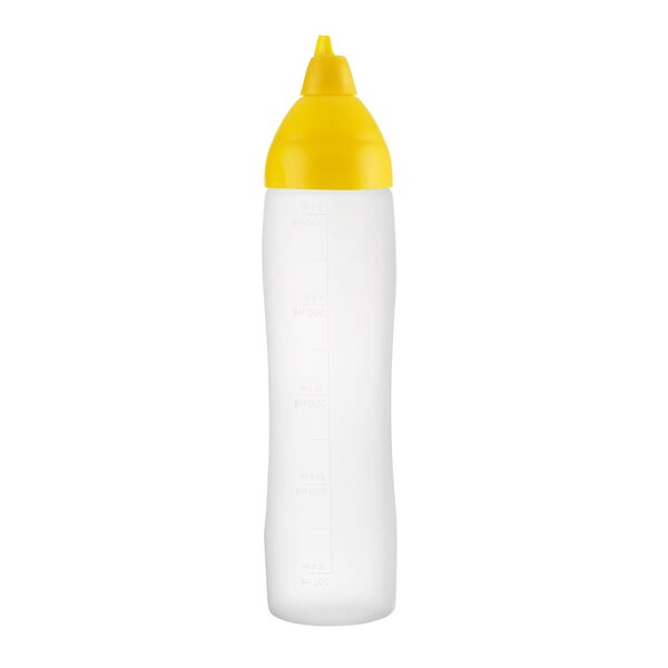 Araven SQUEEZE SAUCE BOTTLE 17 oz YELLOW - 05555