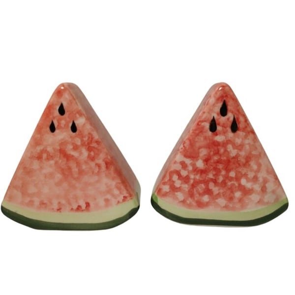 Scott&Aposs Scott's  Scott's Watermelon Slices Salt And Pepper Shakers - 7154