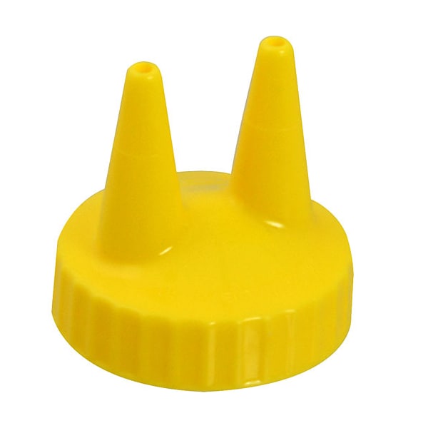 Vollrath Mustard Lid - Double Tip - 2200-08