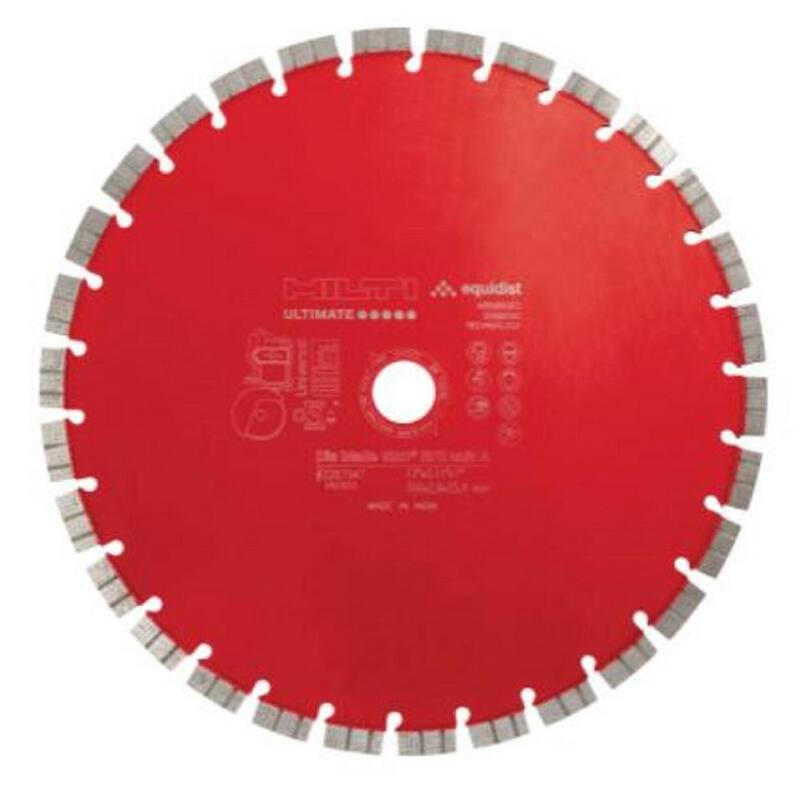 Hilti 12 pulgadas x 1 pulgada SPX Metal Universal A Diamond Blade para la sierra de corte NURON con batería - 2287947