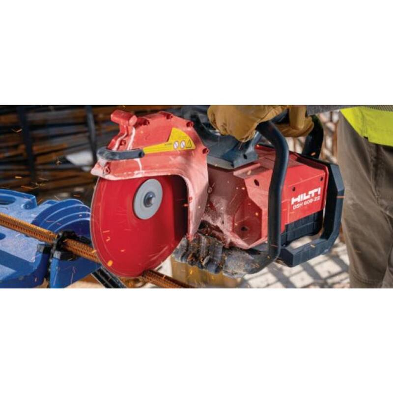Hilti 12 pulgadas x 1 pulgada SPX Metal Universal A Diamond Blade para la sierra de corte NURON con batería - 2287947