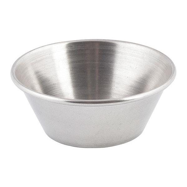 Tablecraft Sauce Cup, Stainless Steel, 1.5 OZ - 5066
