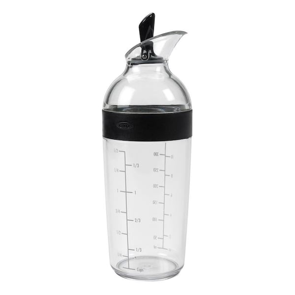 Oxo OXO Good Grips Black Plastic Salad Dressing Shaker 1.5 cups - 1188500