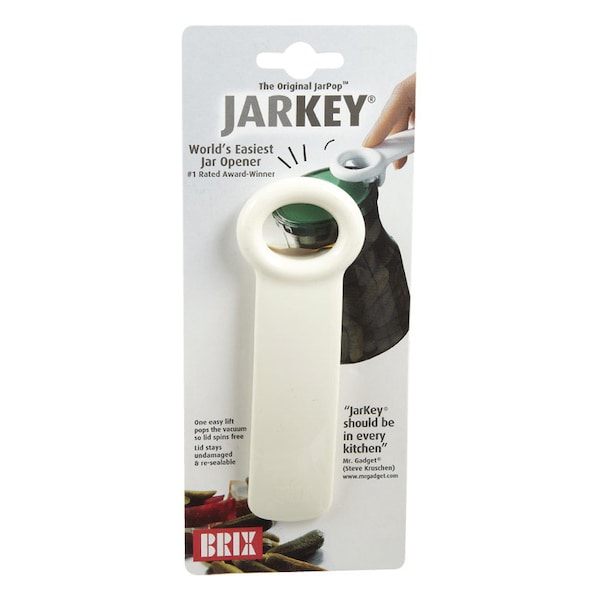 Cedar Fresh Jarkey Jarpop Assorted Colors Plastic Jar Opener - 70712