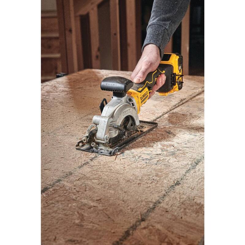 DEWALT Atomic Disco de Sierra Circular de 4-1/2 pulgadas con 24 dientes (paquete de 5) - DWA412TCTX5
