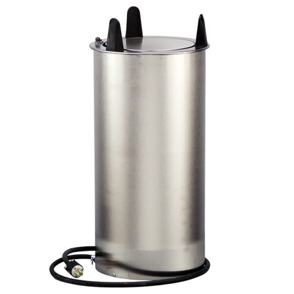 Lakeside Regular ADA Heated Drop-In Plate Dispenser; 5-1/8" to 5-3/4" - 600525