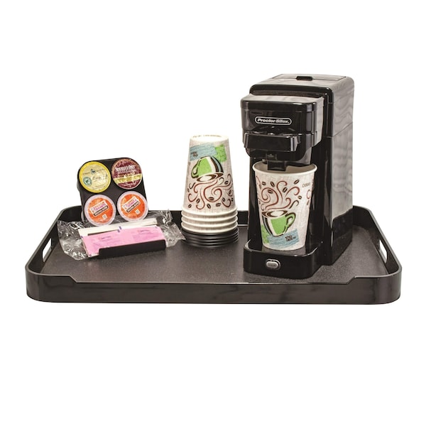 Hapco-Elmar KCH100BLK-Finishing Touches 4 Pod Holder, Matte Black, PK 12 - KCH100BLK