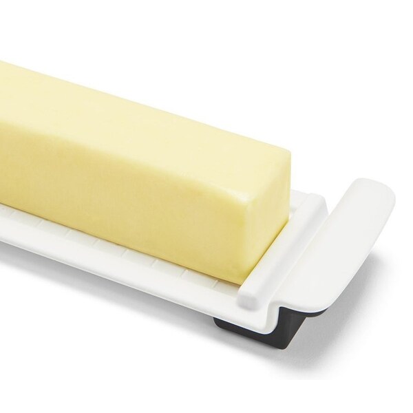 Oxo International Oxo Butter Dish, Plastic, Clear, Gloss, 7.7 in L, 2 in W - 11122500
