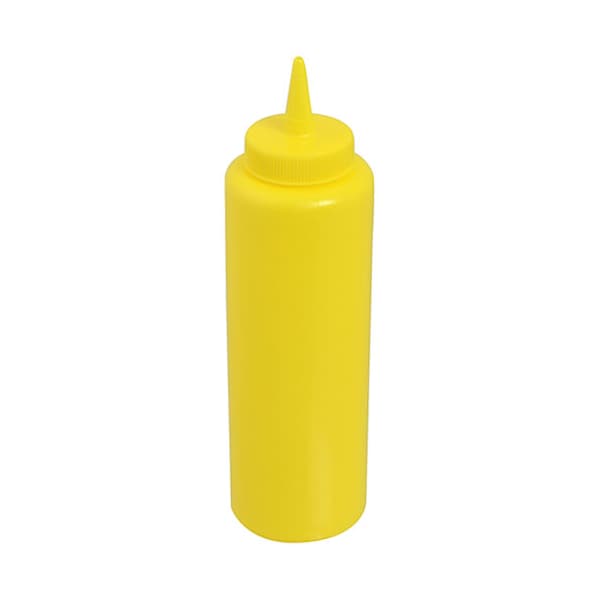 Carlisle Foodservice Squeeze Bottle, Mustard - C10-02