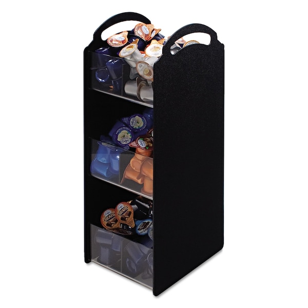 Vertiflex Commercial Grade Compact Condiment Organizer, 6 1/8x8x18 - VFCT18