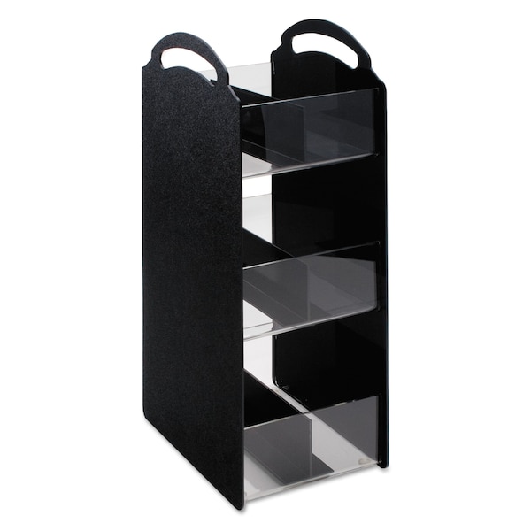 Vertiflex Commercial Grade Compact Condiment Organizer, 6 1/8x8x18 - VFCT18